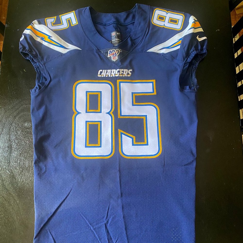 Chargers Antonio Gates Nike NFL 100 Jersey